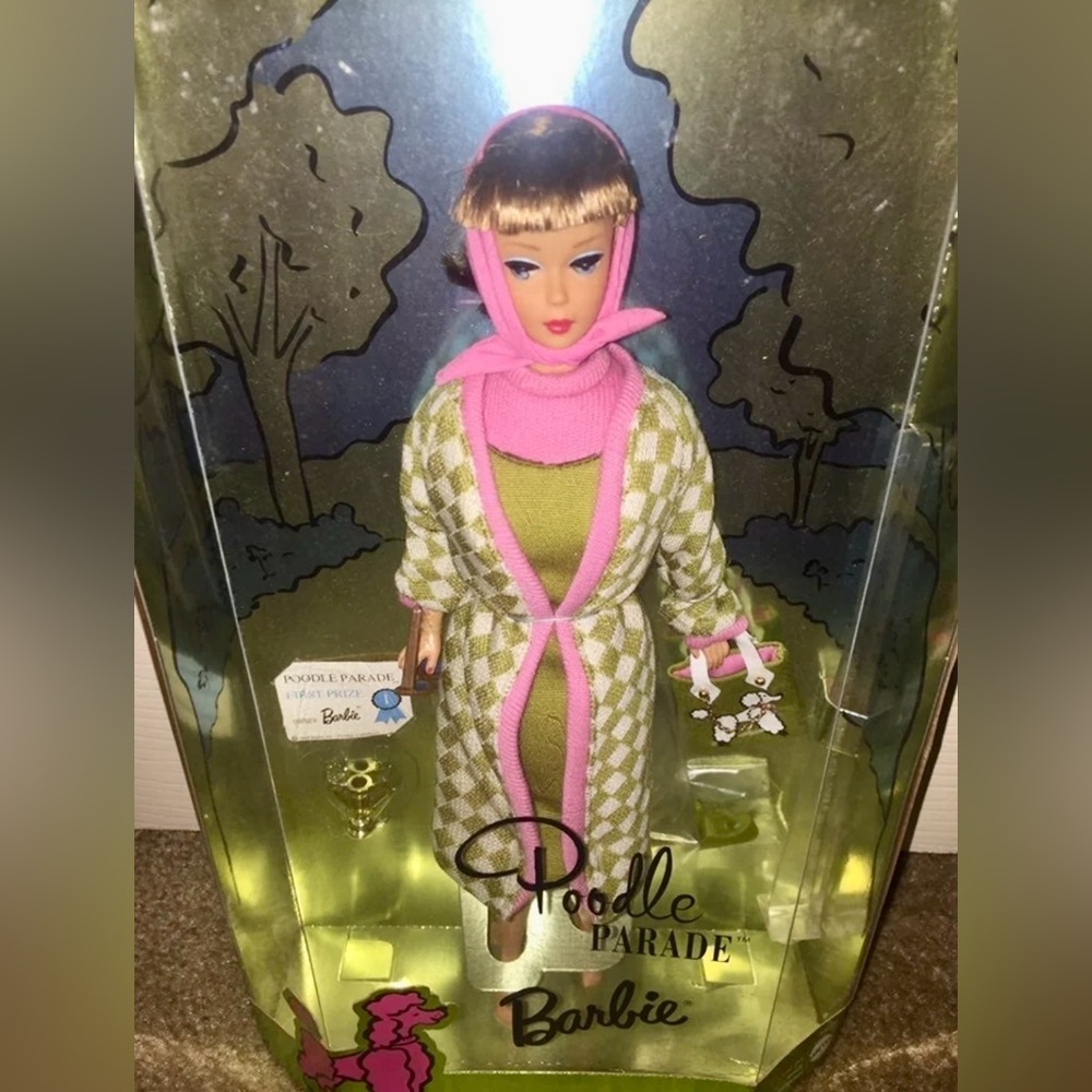 Poodle Parade Barbie. 1965 Reproduction